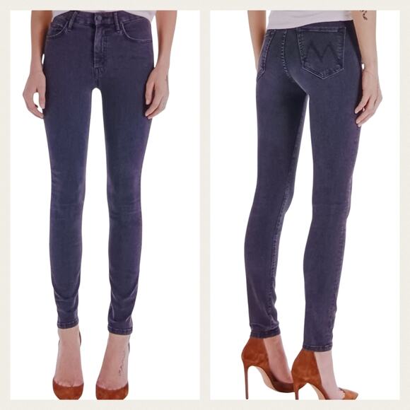 Mother High Waisted Looker Dancing In the Dark  EUC  $208   Size 27      J1586 - Picture 1 of 8